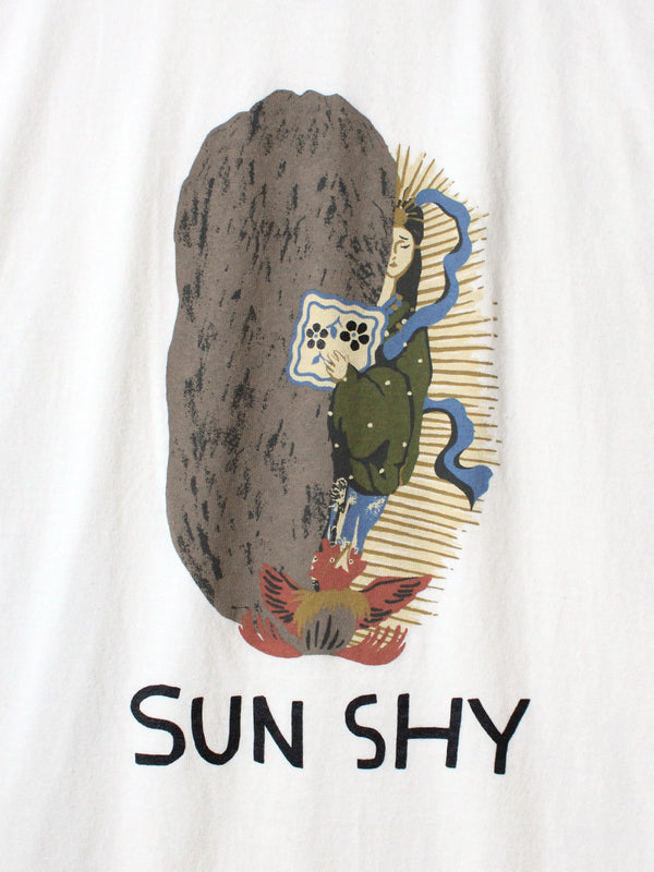 Kapital 20 Jersey Ringer T-shirt (SUN SHYpt) Tee