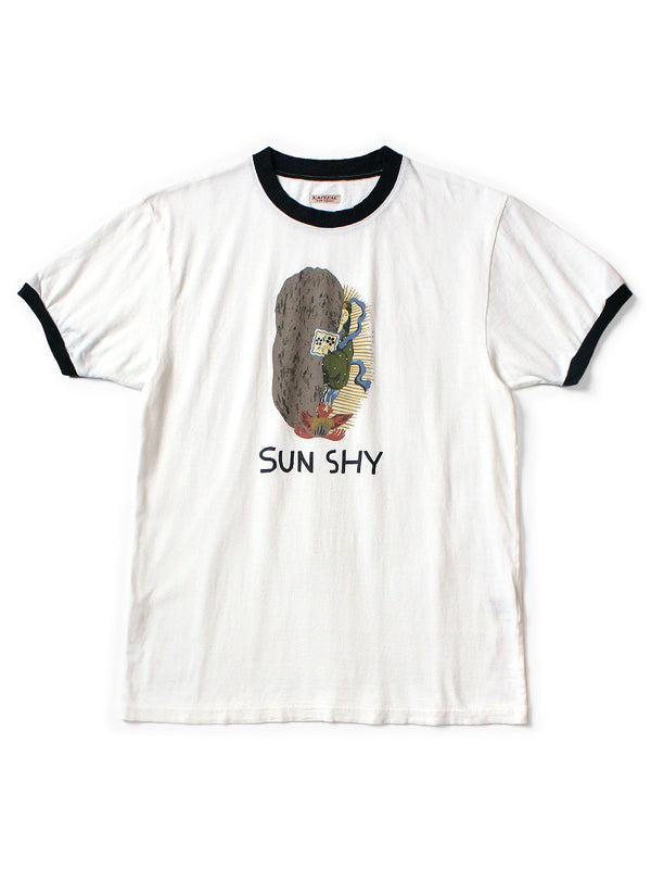 Kapital 20 Jersey Ringer T-shirt (SUN SHYpt) Tee