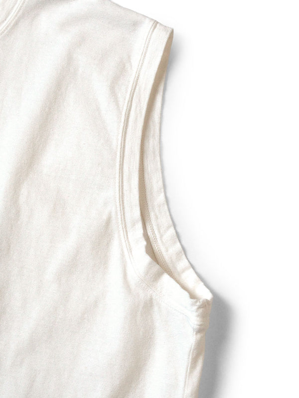 Kapital 20 Jersey Sleeveless BIG-T (Piano Sun Face pt) Tee