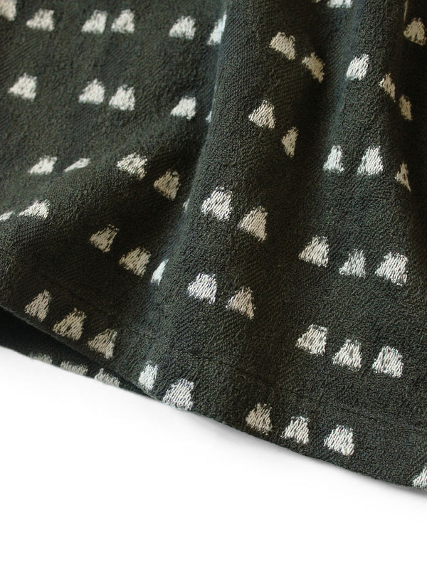 Kapital Cotton Iris Print Easy Shorts Pants