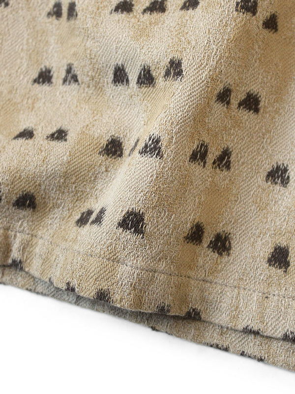 Kapital Cotton Iris Print Easy Shorts Pants