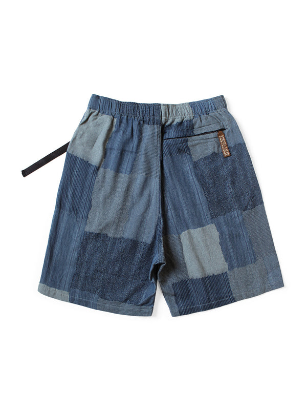 Kapital Cotton TUGIHAGI Pattern Easy Short Pants