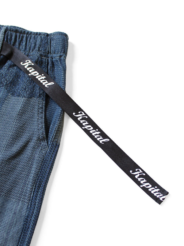 Kapital Cotton TUGIHAGI Pattern Easy Short Pants