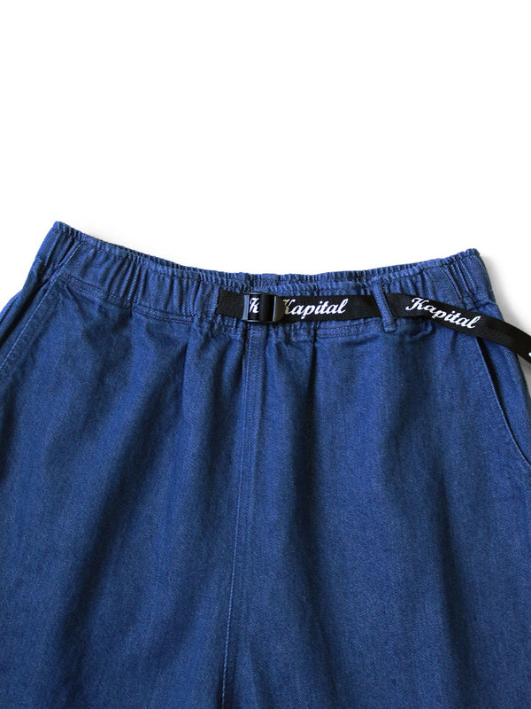 Kapital 11.5oz Denim Easy Shorts Pants