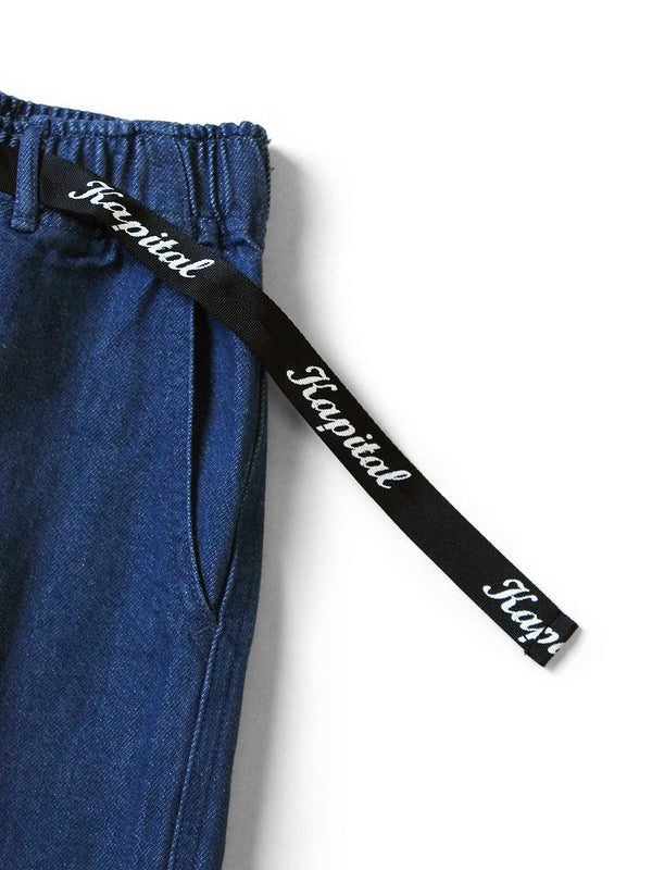 Kapital 11.5oz Denim Easy Shorts Pants