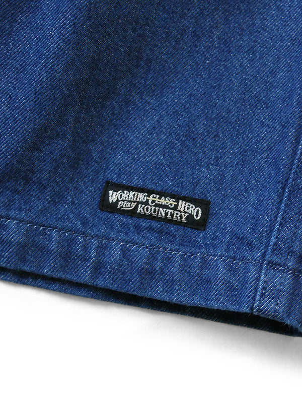 Kapital 11.5oz Denim Easy Shorts Pants