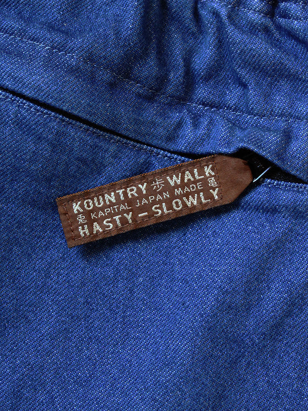 Kapital 11.5oz Denim Easy Shorts Pants