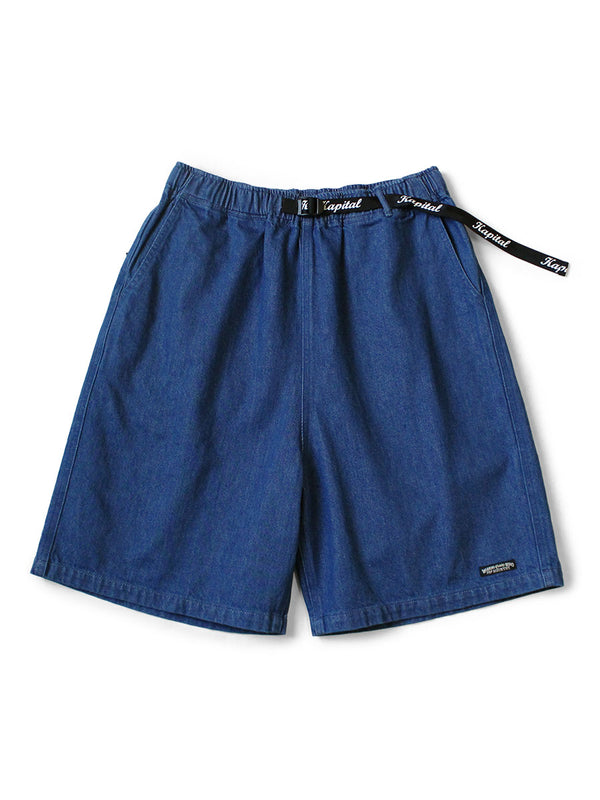 Kapital 11.5oz Denim Easy Shorts Pants