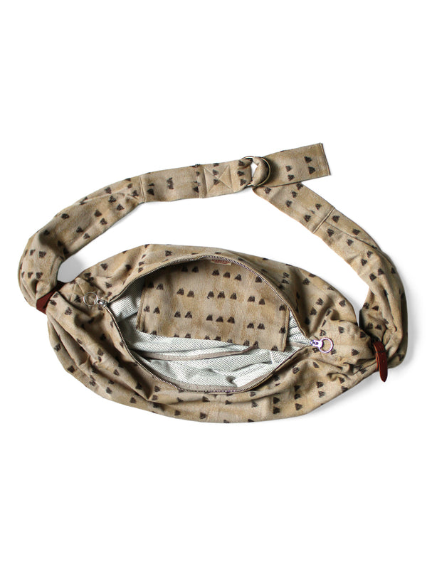 Kapital Cotton Iris Nail Snufkin Bag