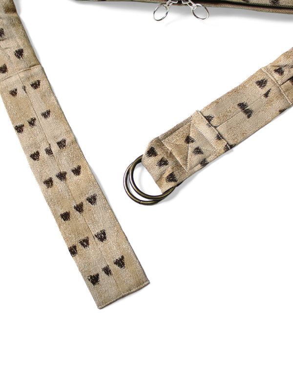 Kapital Cotton Iris Nail Snufkin Bag