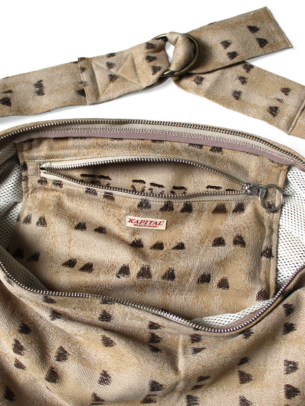 Kapital Cotton Iris Nail Snufkin Bag