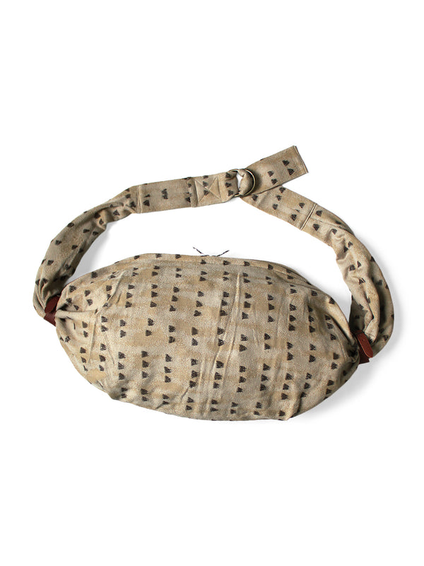 Kapital Cotton Iris Nail Snufkin Bag