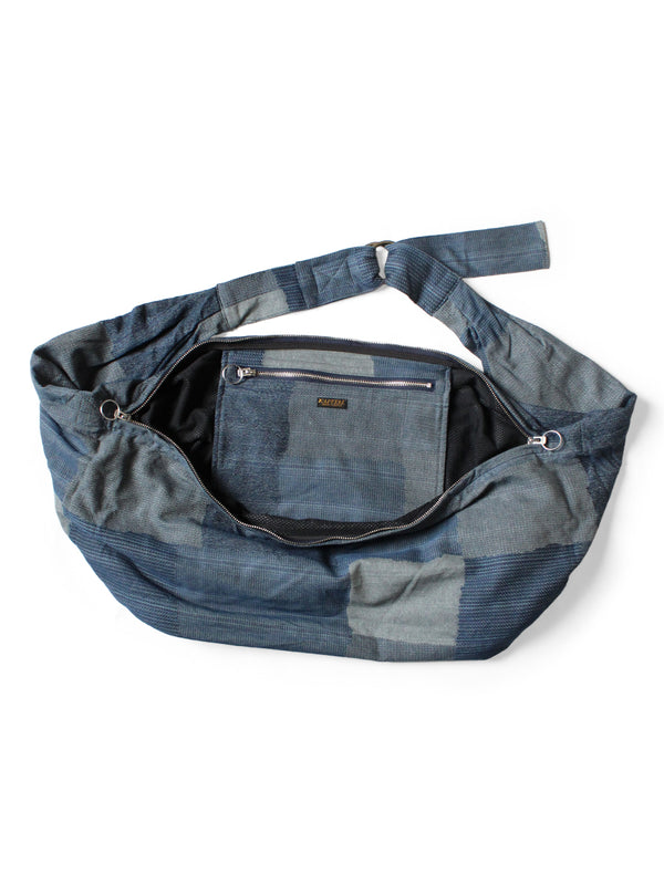 Kapital TUGIHAGI pattern TRANSIT Snufkin bag