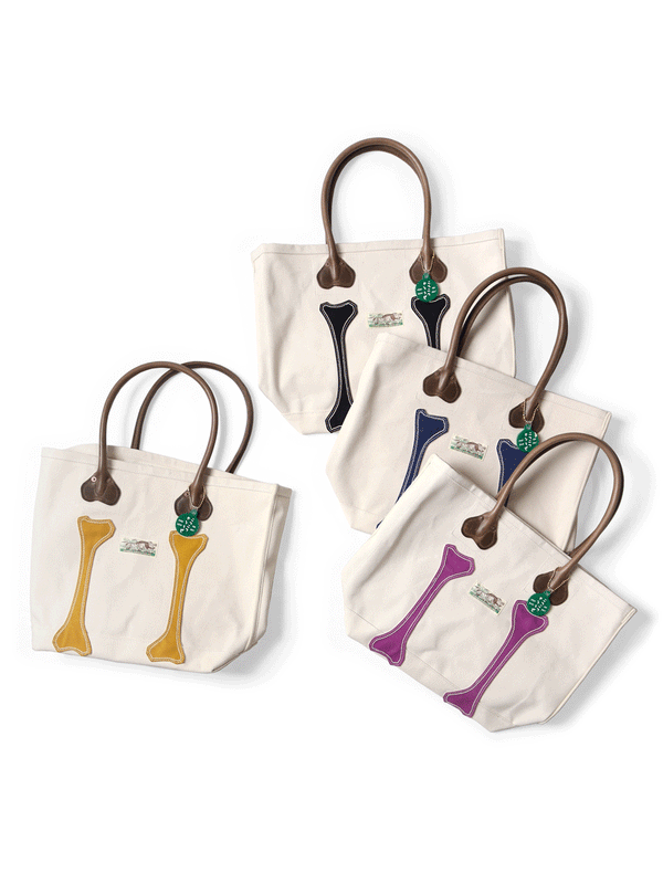 Kapital No. 4 Canvas Kotsukotsu TOTE BAG S