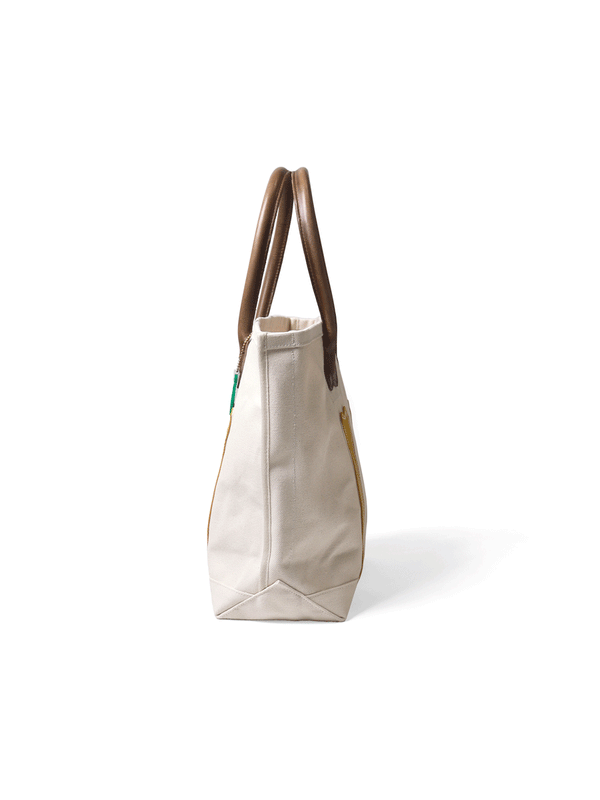 Kapital No. 4 Canvas Kotsukotsu TOTE BAG S