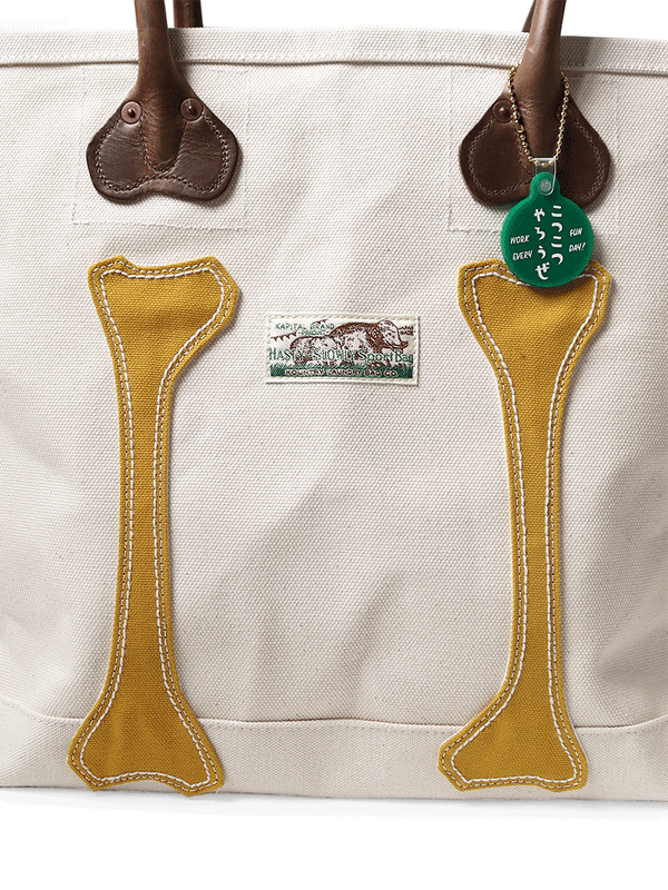 Kapital No. 4 Canvas Kotsukotsu TOTE BAG S