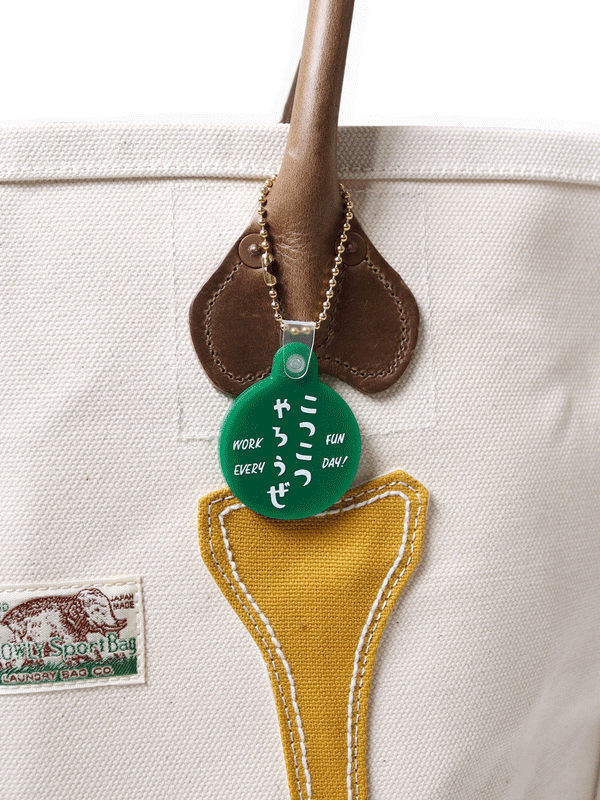 Kapital No. 4 Canvas Kotsukotsu TOTE BAG S