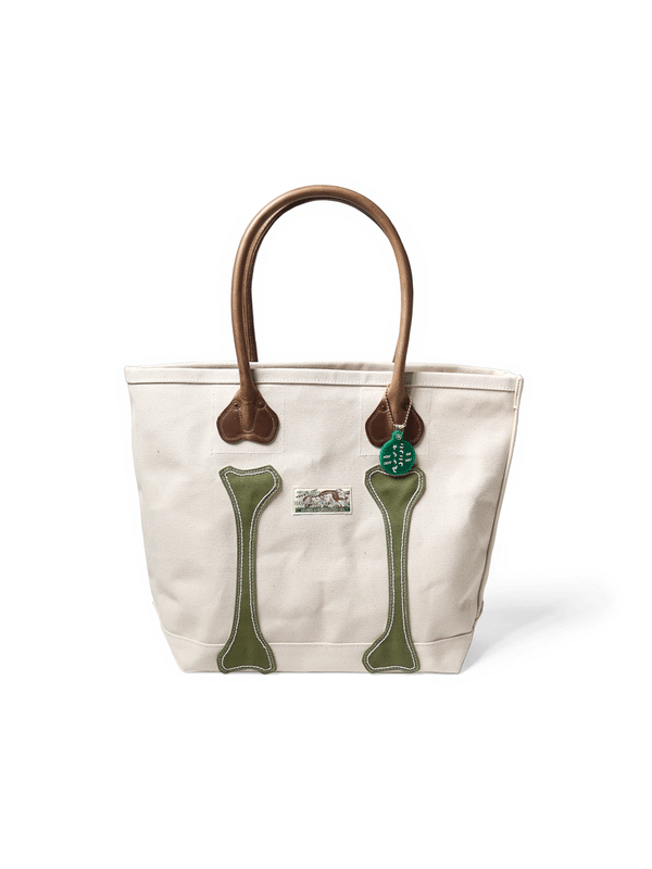 Kapital No. 4 Canvas Kotsukotsu TOTE BAG S