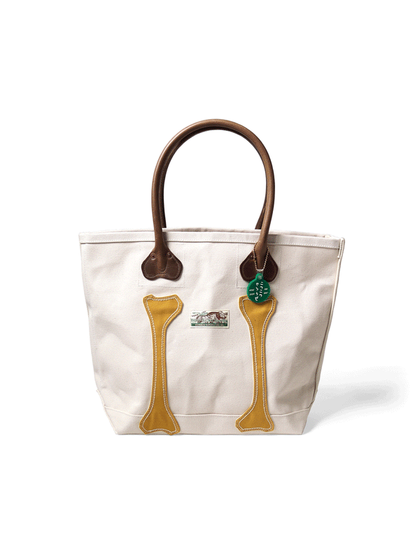 Kapital No. 4 Canvas Kotsukotsu TOTE BAG S