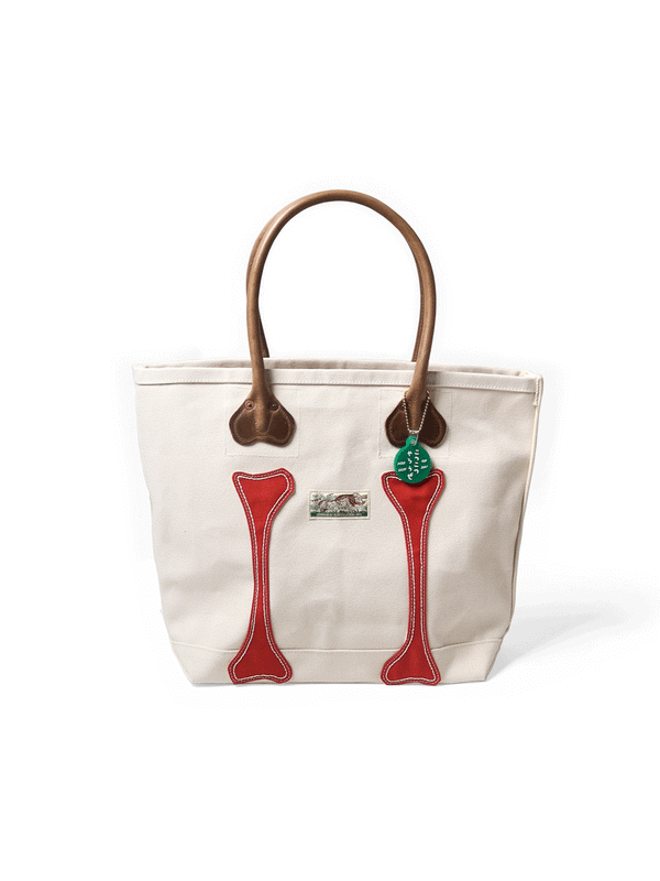 Kapital No. 4 Canvas Kotsukotsu TOTE BAG S