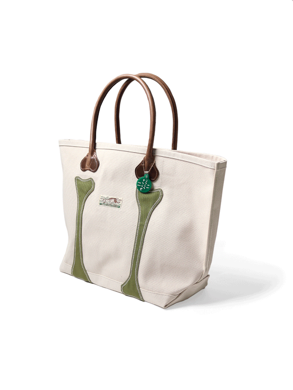 Kapital No. 4 Canvas Kotsukotsu TOTE BAG M
