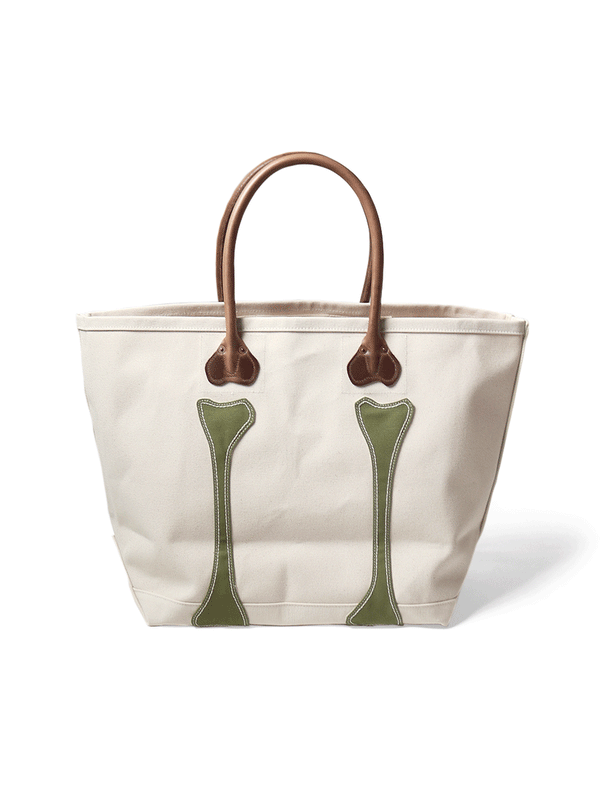 Kapital No. 4 Canvas Kotsukotsu TOTE BAG M