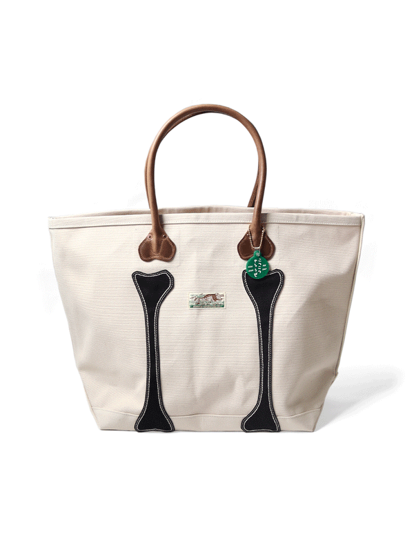 Kapital No. 4 Canvas Kotsukotsu TOTE BAG M