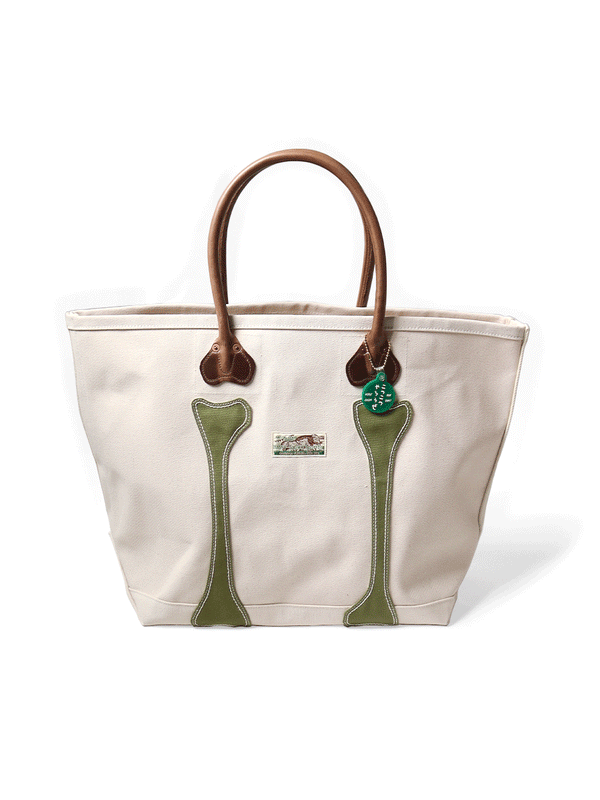 Kapital No. 4 Canvas Kotsukotsu TOTE BAG M