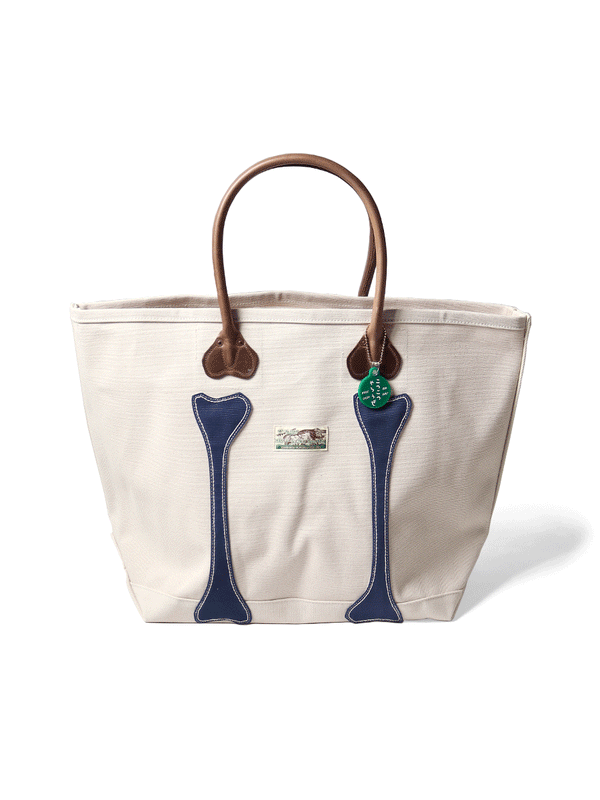 Kapital No. 4 Canvas Kotsukotsu TOTE BAG M
