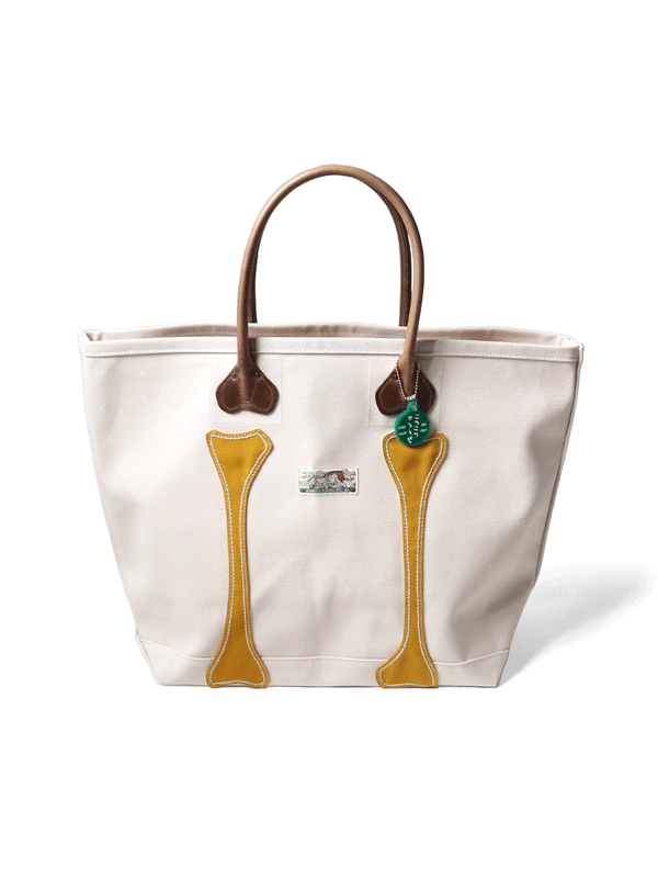 Kapital No. 4 Canvas Kotsukotsu TOTE BAG M