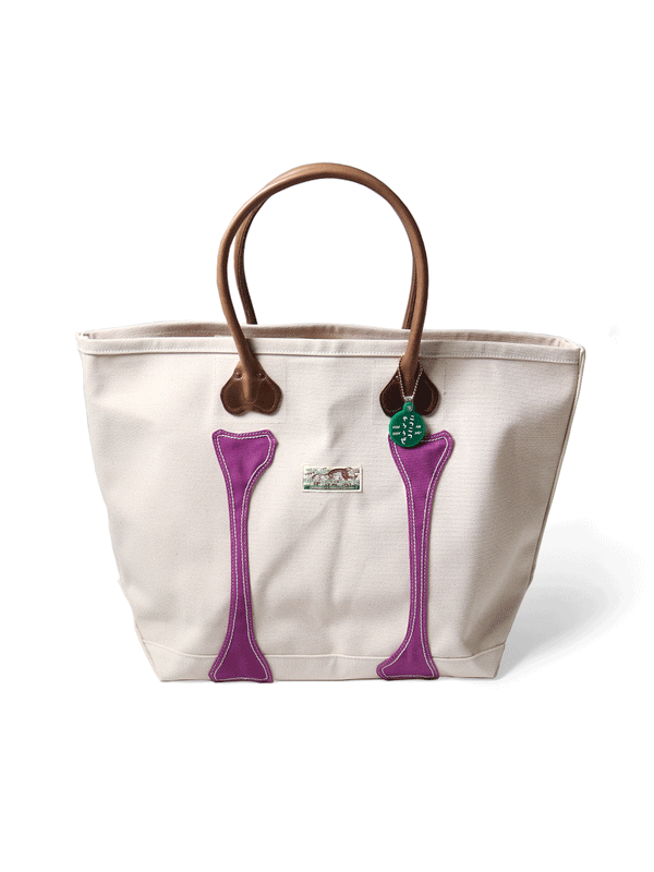 Kapital No. 4 Canvas Kotsukotsu TOTE BAG M