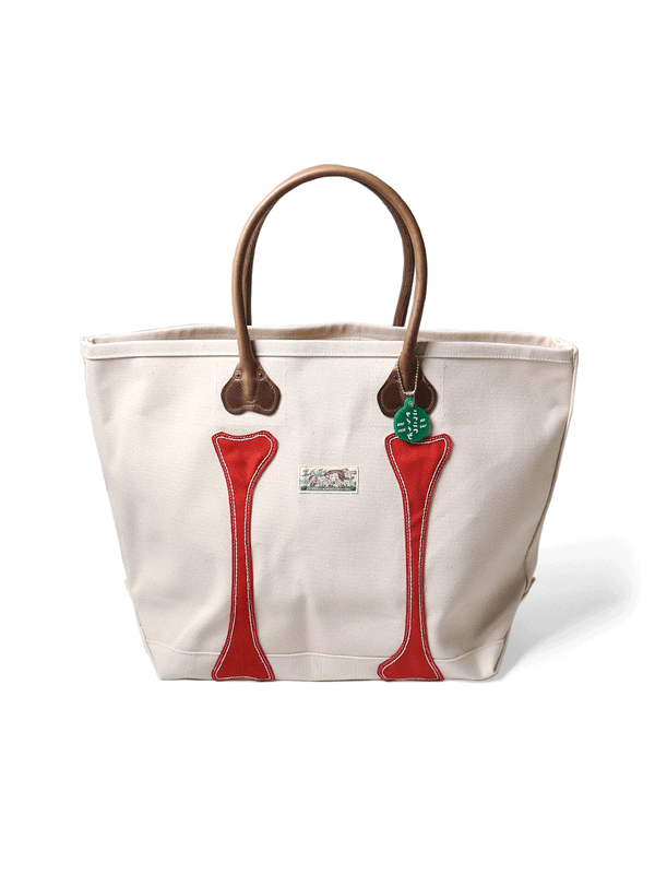 Kapital No. 4 Canvas Kotsukotsu TOTE BAG M