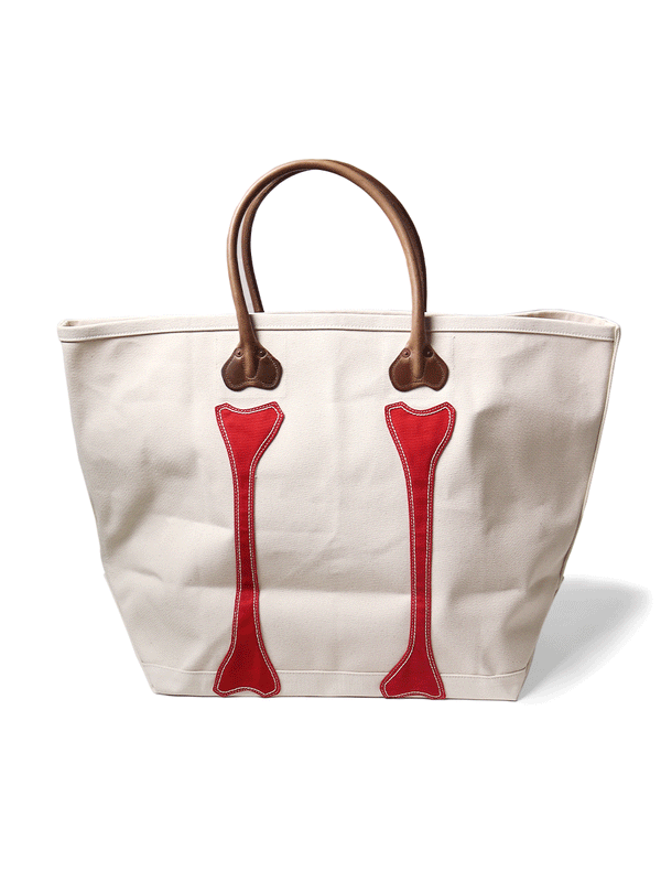 Kapital No. 4 Canvas Kotsukotsu TOTE BAG L