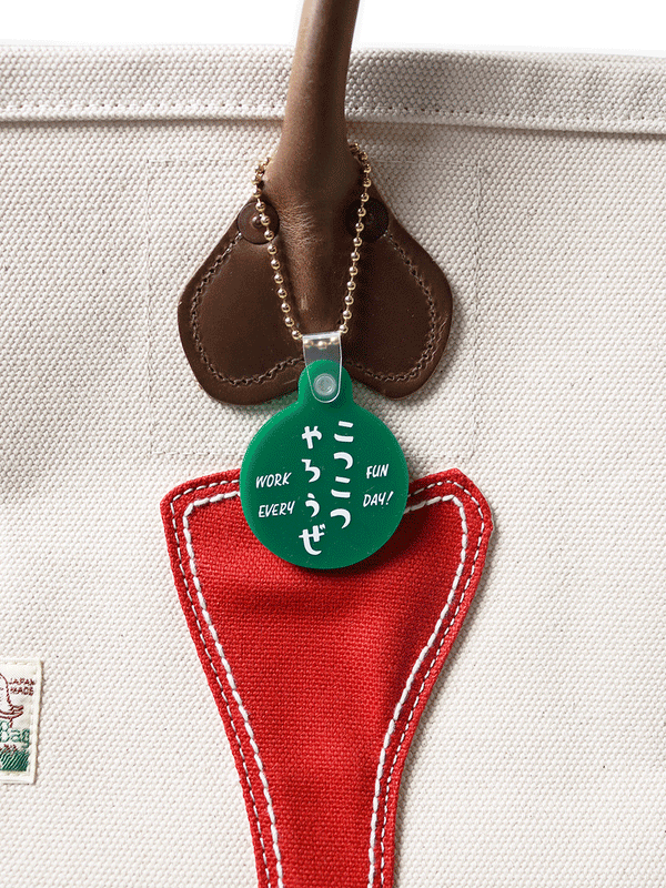 Kapital No. 4 Canvas Kotsukotsu TOTE BAG L
