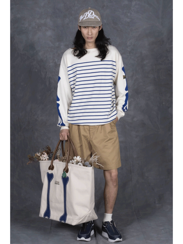 Kapital No. 4 Canvas Kotsukotsu TOTE BAG L