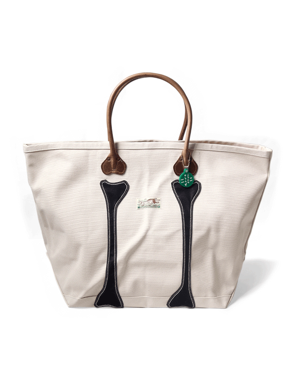 Kapital No. 4 Canvas Kotsukotsu TOTE BAG L