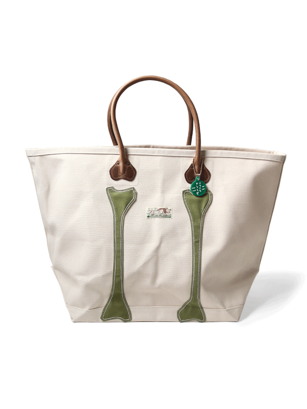 Kapital No. 4 Canvas Kotsukotsu TOTE BAG L