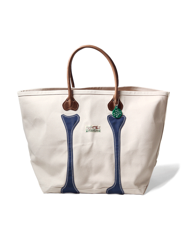Kapital No. 4 Canvas Kotsukotsu TOTE BAG L