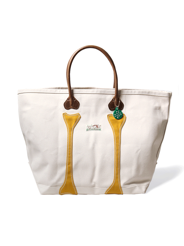 Kapital No. 4 Canvas Kotsukotsu TOTE BAG L