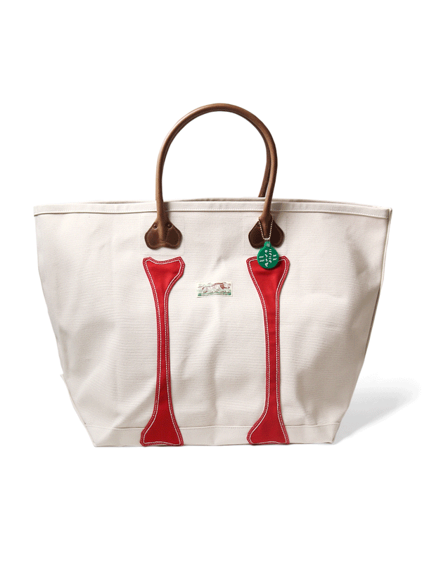 Kapital No. 4 Canvas Kotsukotsu TOTE BAG L