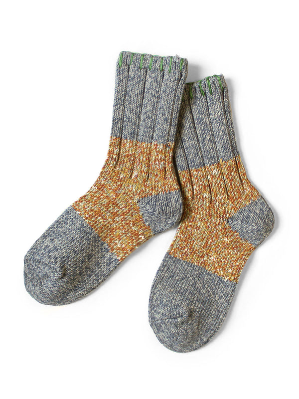 Kapital 56-piece Van Gogh heather HOBO stitch socks