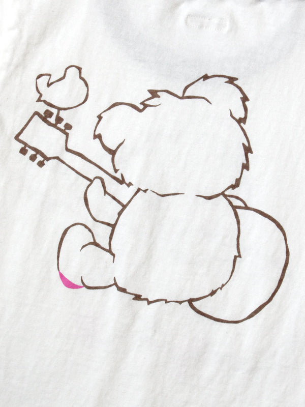 Kapital 20 Jersey Cropped T-shirt (Little Bear Harmony pt) women