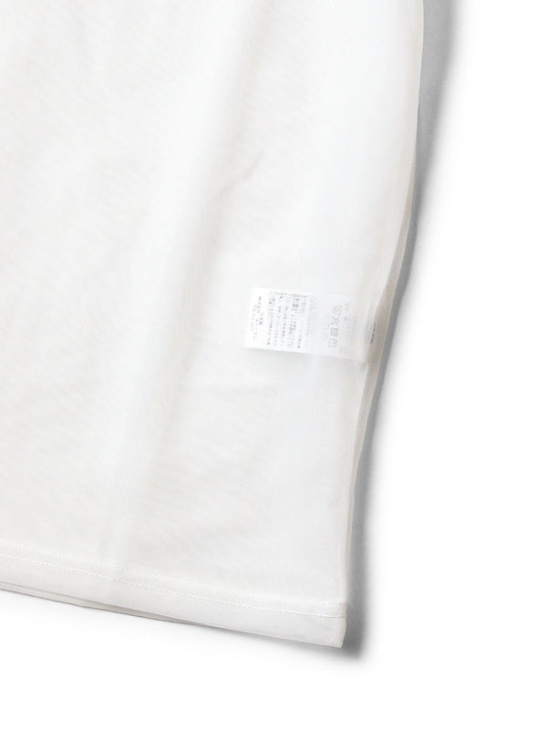 Kapital Sheer Jersey 20 ersey Ringer T-shirt (Peckish Little Bear pt) women