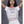 Load image into Gallery viewer, Kapital Sheer Jersey 20 ersey Ringer T-shirt (Peckish Little Bear pt) women
