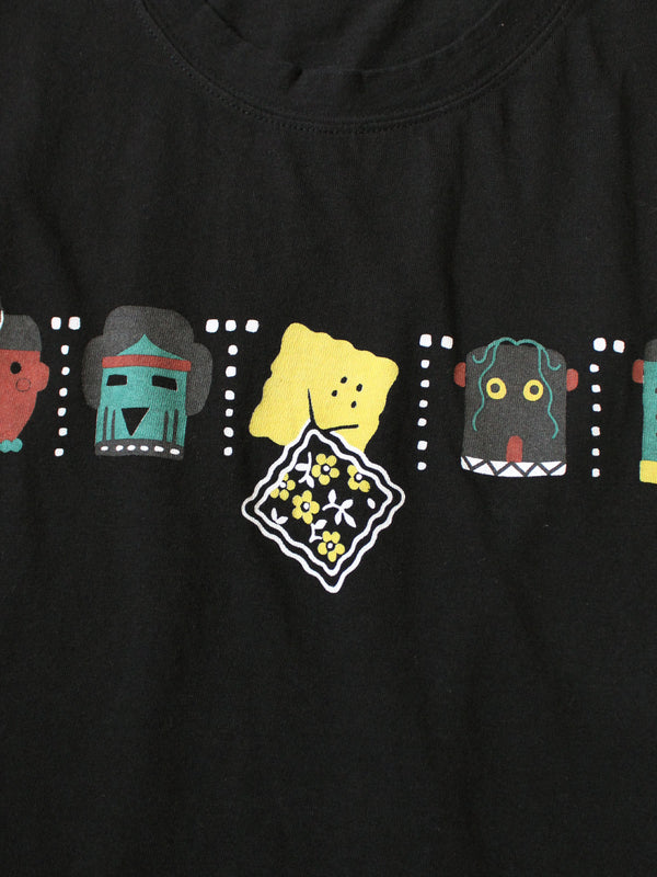 Kapital 20 Jersey Sleeveless Big-T (Peckish Kachina pt) Tee