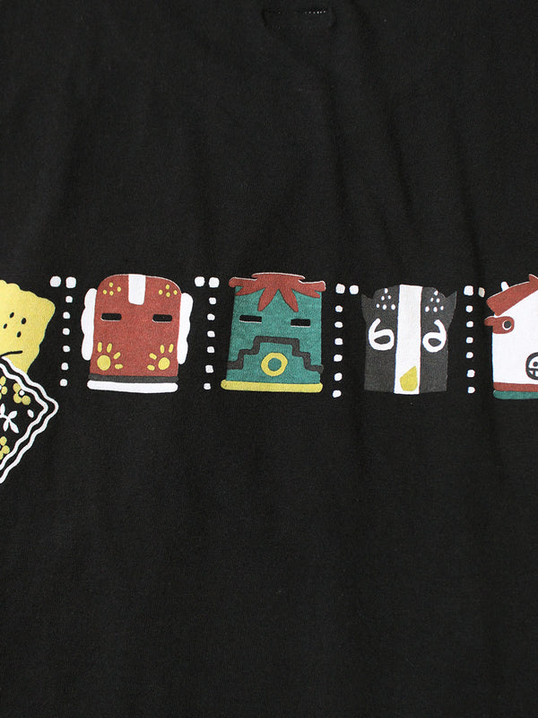 Kapital 20 Jersey Sleeveless Big-T (Peckish Kachina pt) Tee