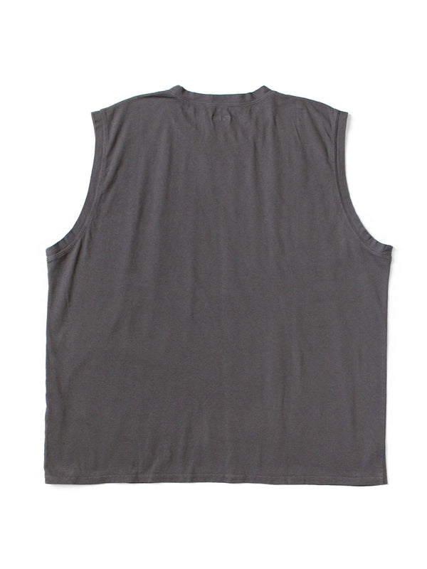 Kapital 20 Jersey Sleeveless Big-T (BURNING Piano pt) Tee