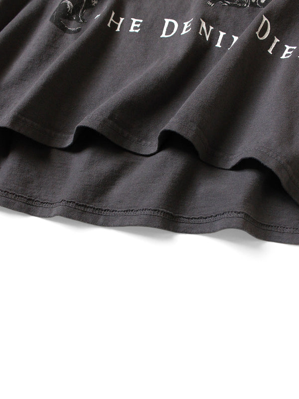 Kapital 20 Jersey Sleeveless Big-T (BURNING Piano pt) Tee