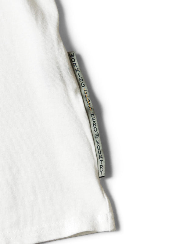 Kapital 20 Jersey Sleeveless BIG-T (LIFE SCHERZO ROAD SIGN PAINT) Tee