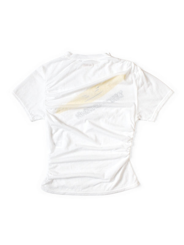 Kapital Thin Jersey Gathered Tee